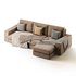 Sofa with chaise - Thumbnail 8
