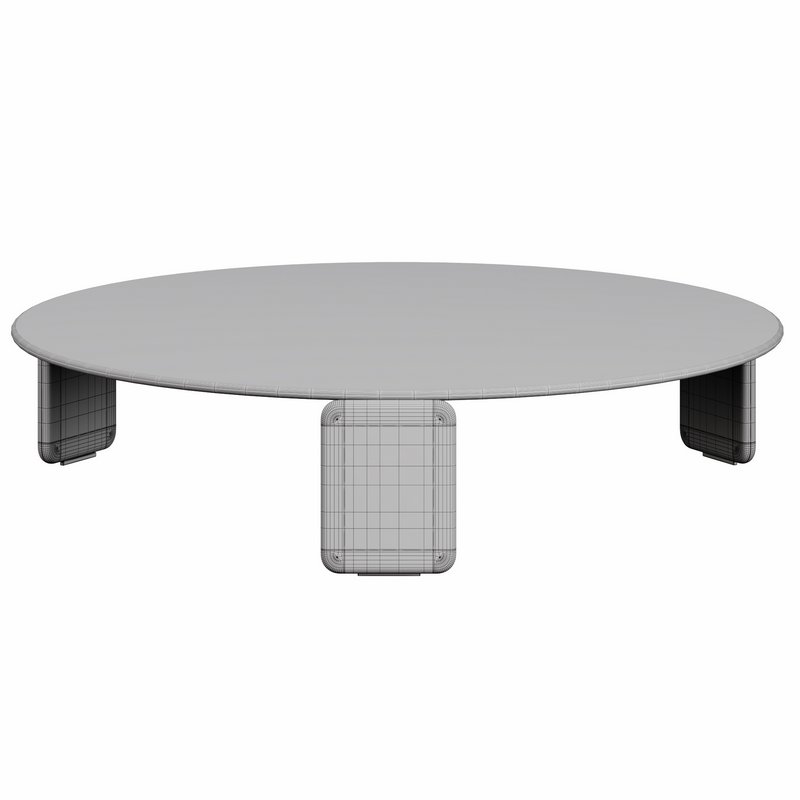 Drake Round coffee table by Minotti - Image 2