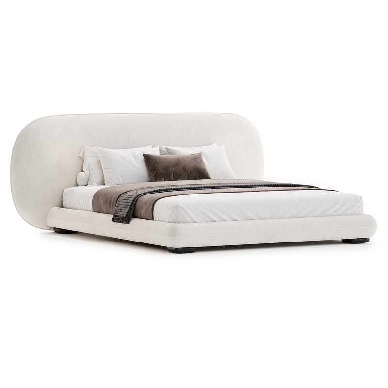 Bari bed by Como Casa - Image 2