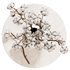 Beautiful Cotton Branches in a Ceramic Vase - Thumbnail 3