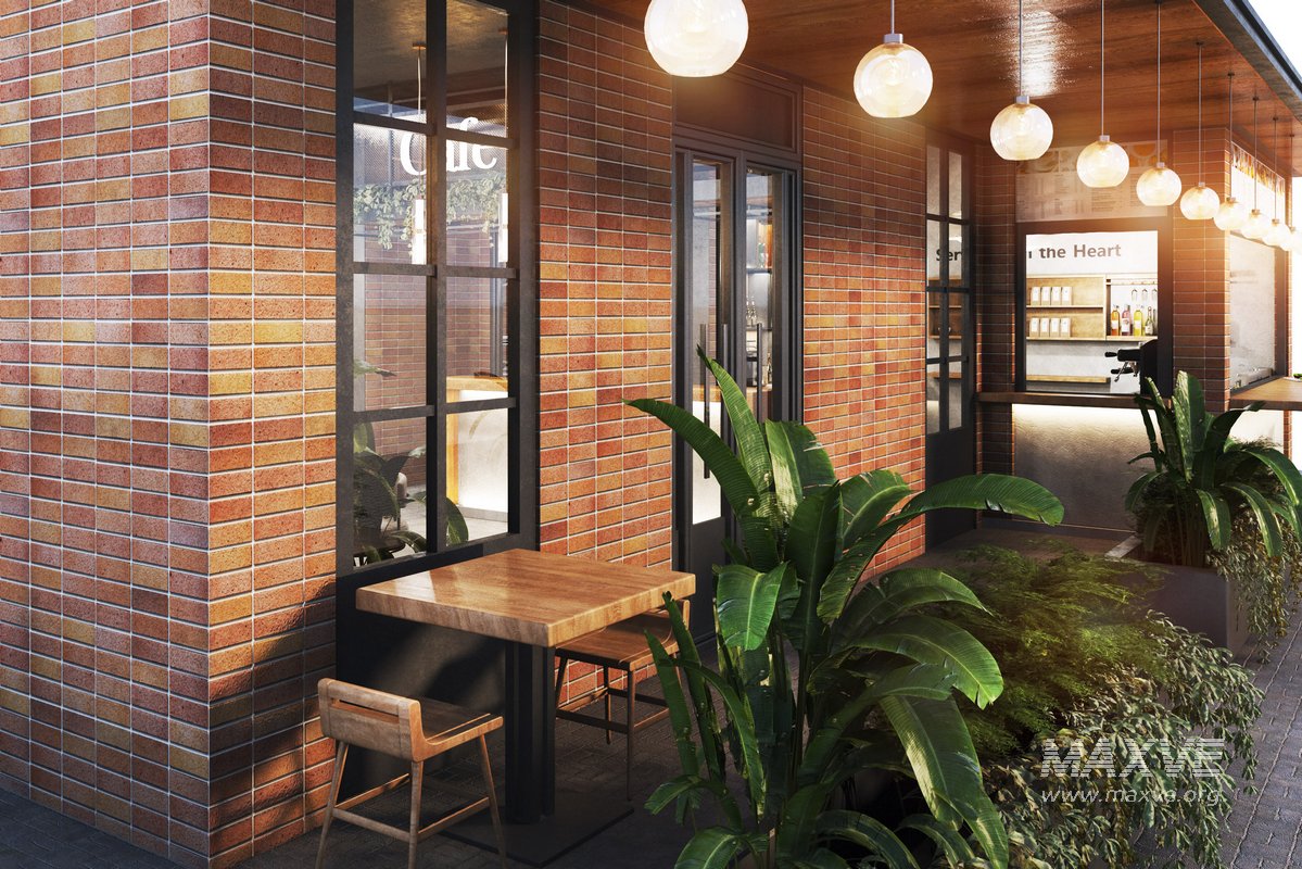 cafe17 restaurant interior and exterior - Image 13