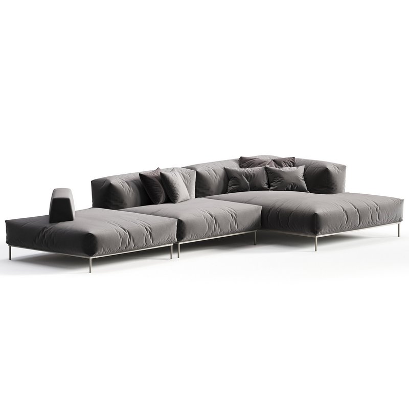 Frank sofa b&b italia - Image 7