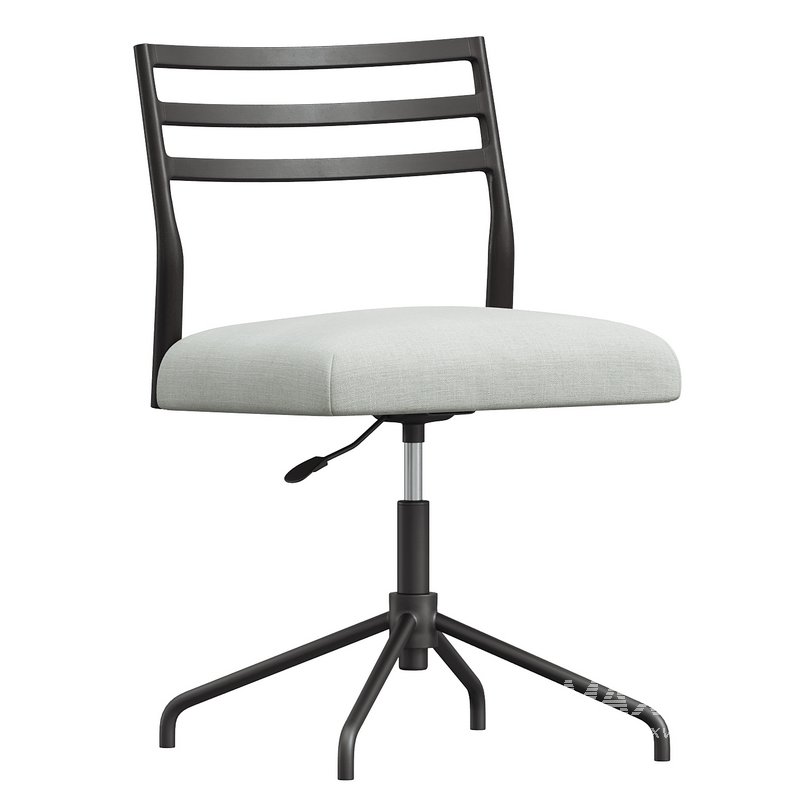 Quincy Stationary Swivel Desk Chair - Image 1