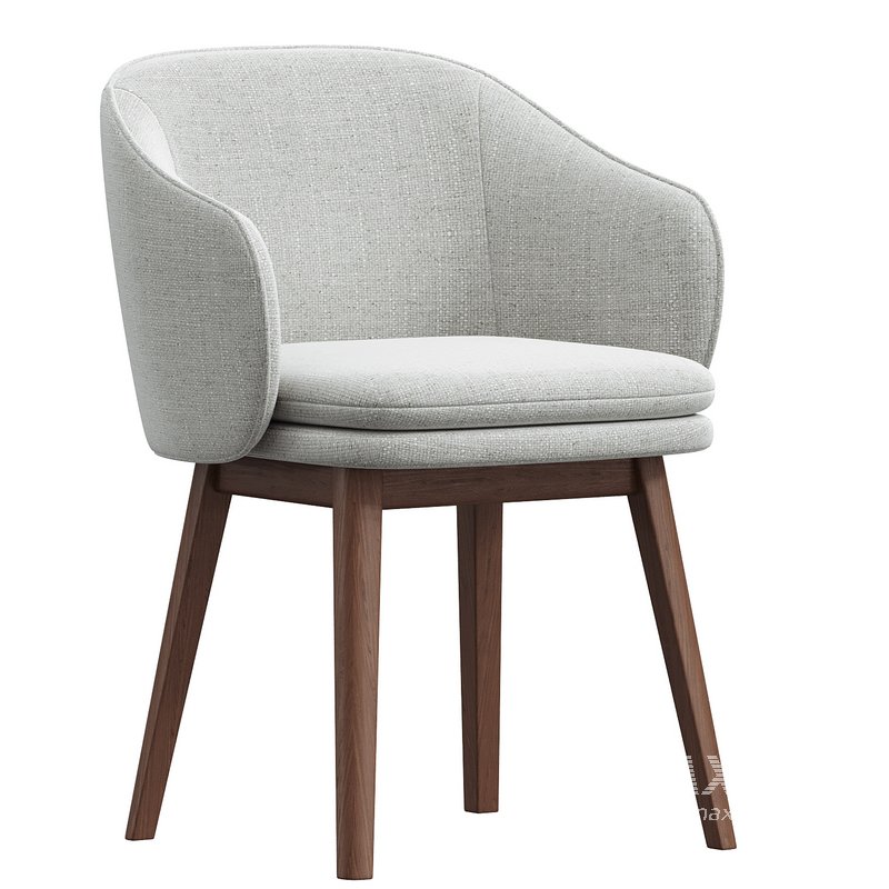 Wayne Dining Arm Chair WestElm - Image 1