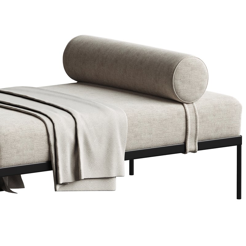 Vesta Alta Iron Frame Bench - Image 3