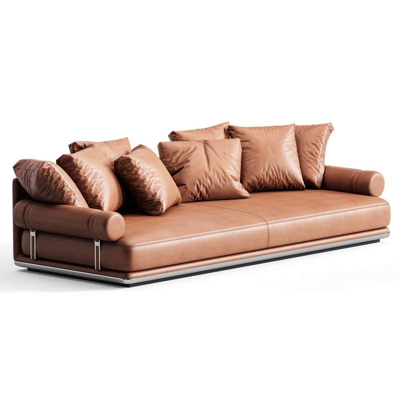 Noonu Straight sofa B&B Italia By Antonio Citterio - Image 4