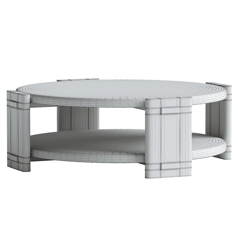 Starling Solid Wood Coffee Table - Image 4