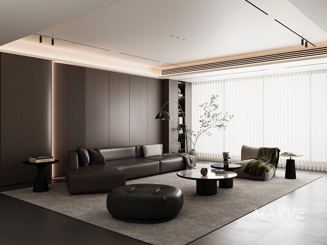 Modern living room - Image 1