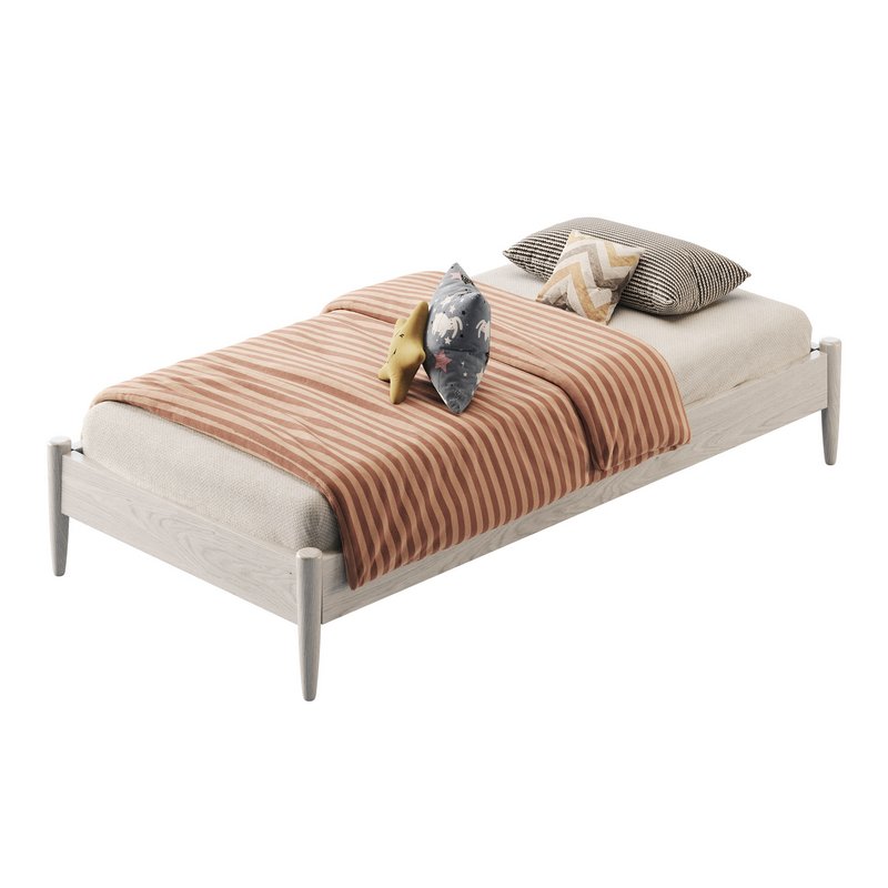 AFI Pasadena 14 Espresso Solid Wood Platform Bed - Image 8