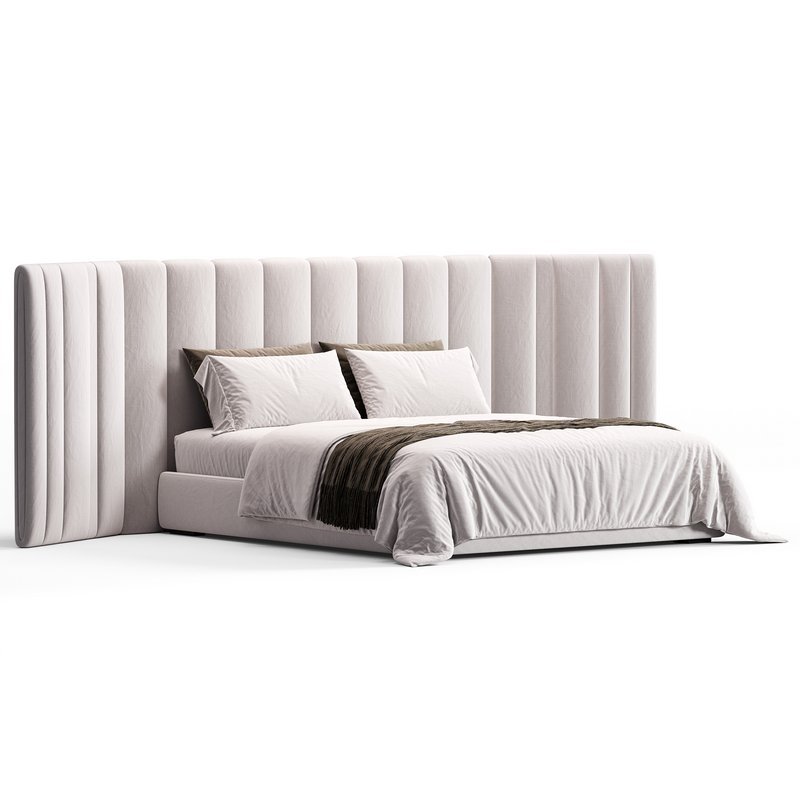 Yuki Bed By Gallotti&Radice - Image 4