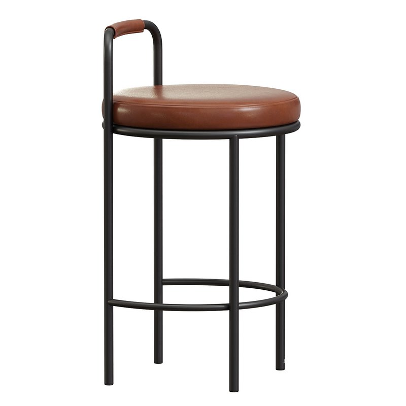 Karimi 65cm Bar Stool - Image 1