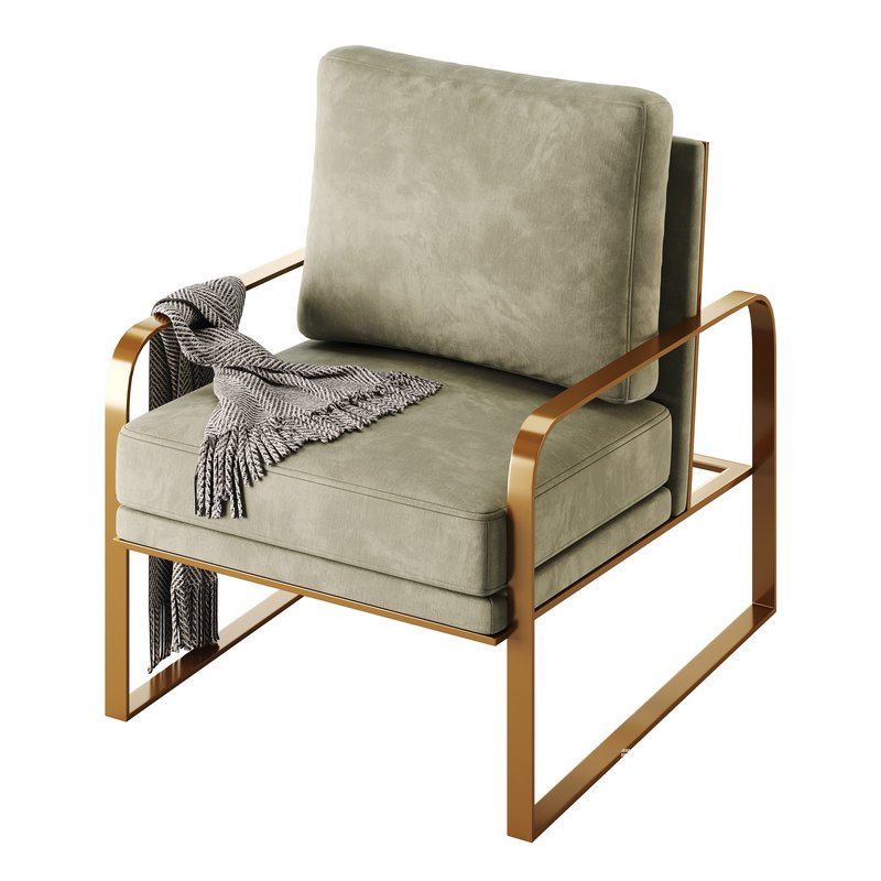 Lavish Ergonomic Arm Chair - Image 5