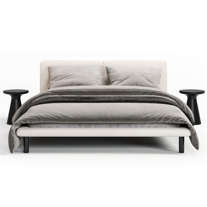 Timothy Bed by Meridiani bed - Image 11