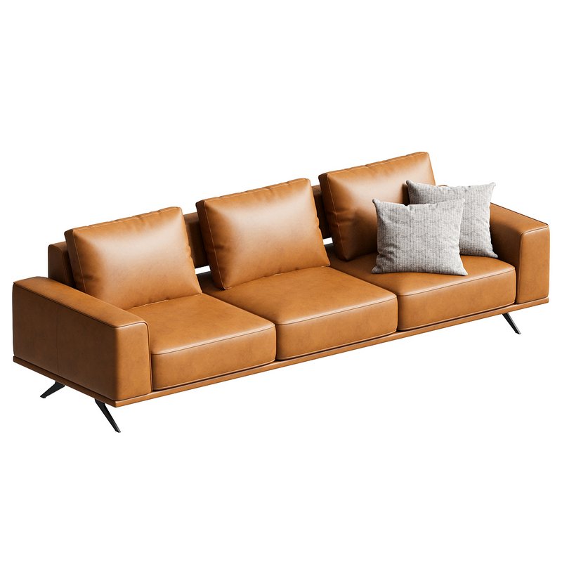 Cole Italian Sofa by Franco Ferri - Image 2
