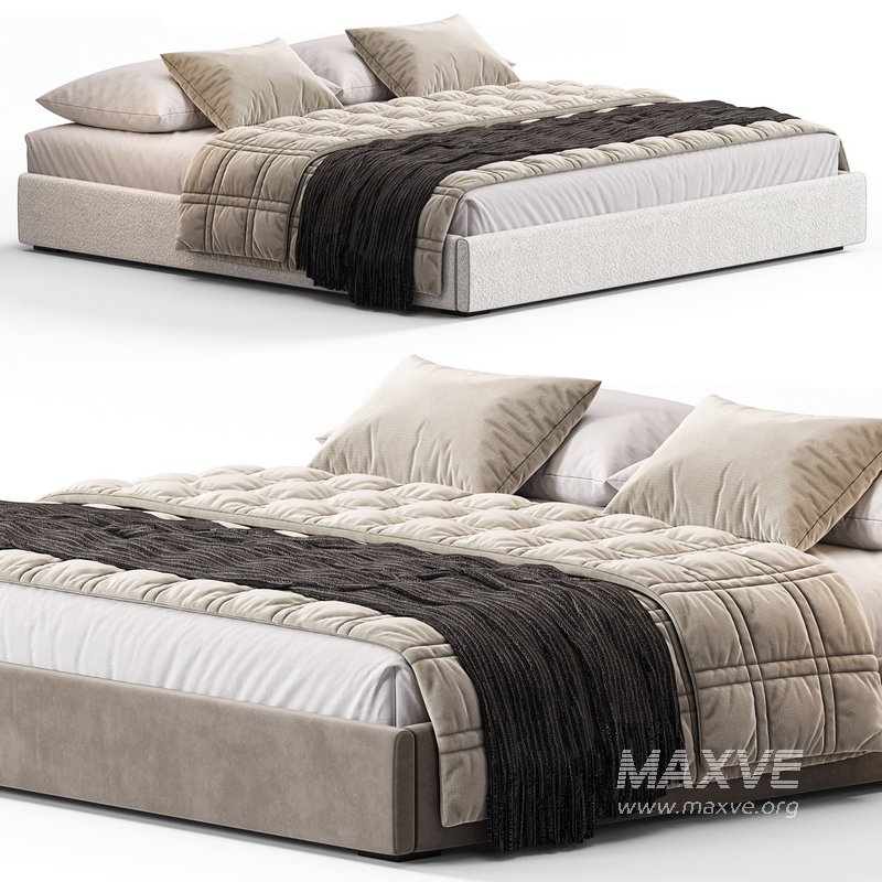 Derek Bed By Meridiani - Image 2