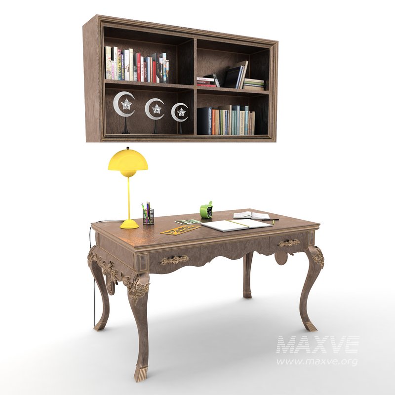 Venedik Study Desk - Image 2