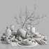 Tableware Decor set9 - Thumbnail 6