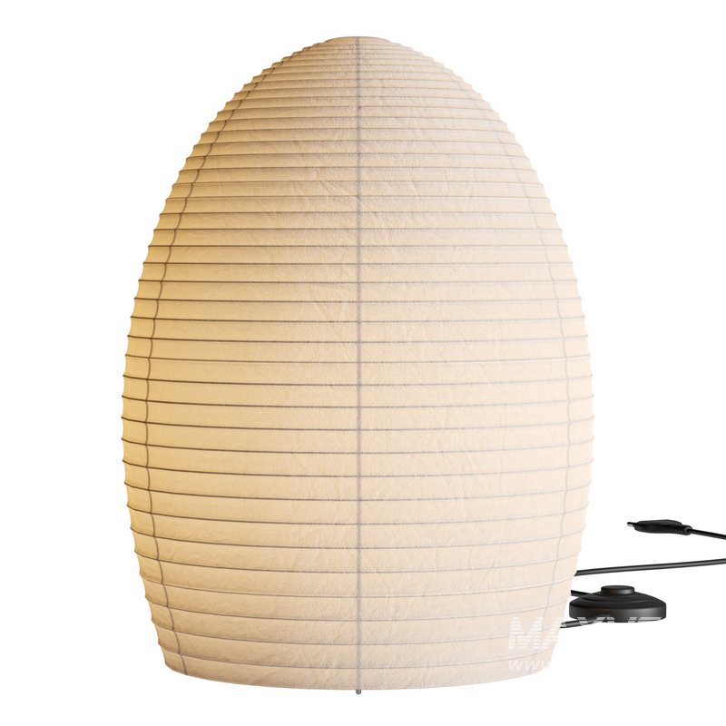 Paper Moon Table Lamp - Image 1
