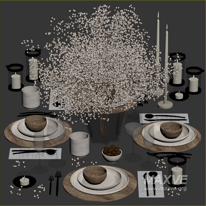 Tableware B019 - Image 7