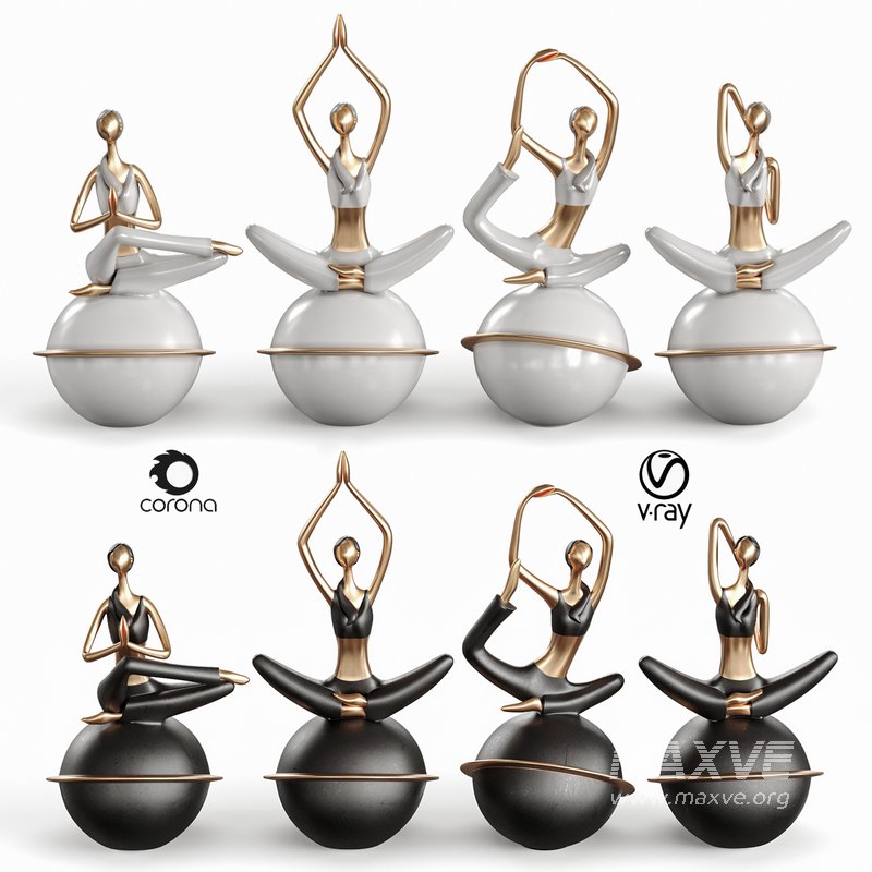 Balleriana statue 01 - Image 1