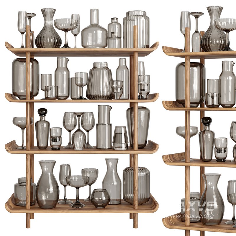 Glass ware decor - Image 1