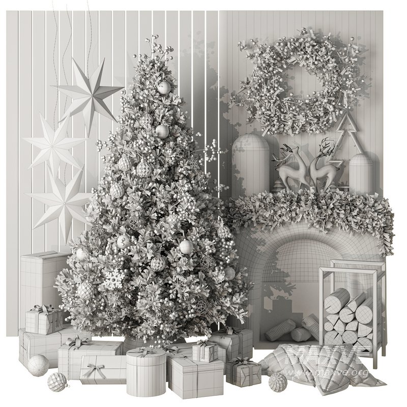 Decoration Christmas B02 - Image 5