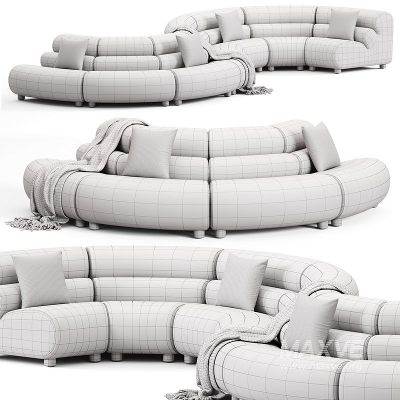 SOFA LINDAU OUTSIDE CORNER - Image 3