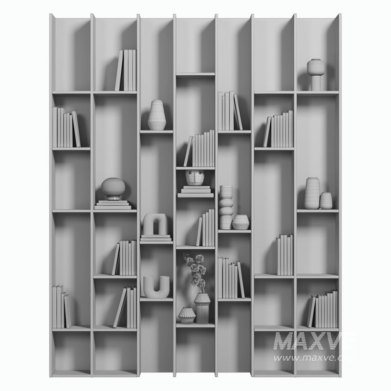 124 bookcase 124 - Image 2