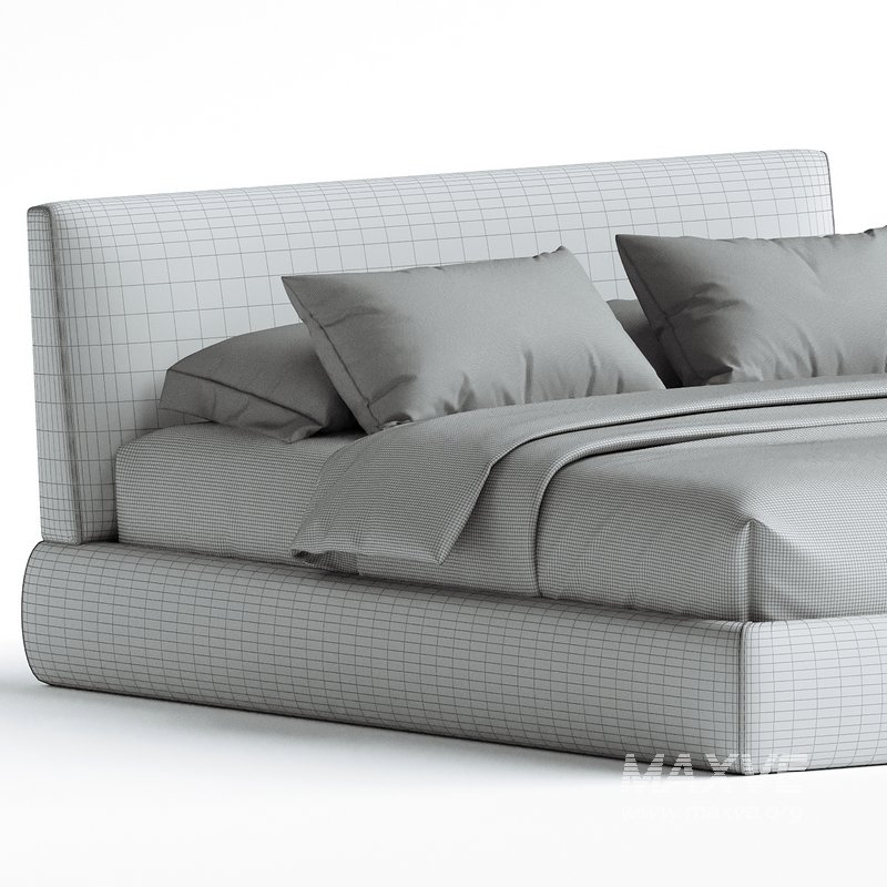 SOHO BED Berto by Castello Lagravinese Studio - Image 3