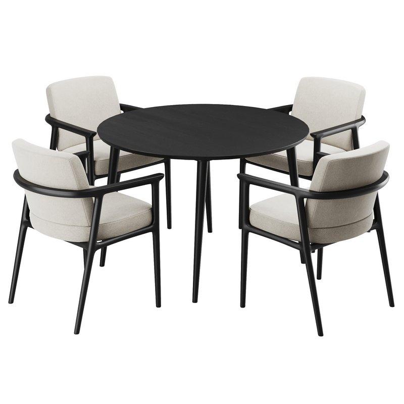 Dinning chair and table189 - Image 3
