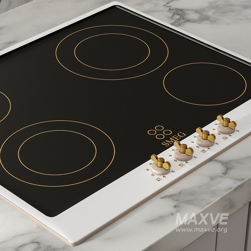 Kitchen smeg gray - Image 5