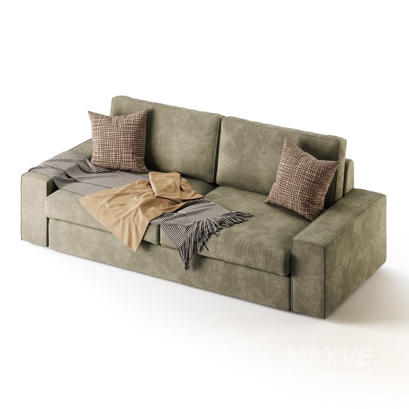 Sofa Tibbleby beigegray - Image 9