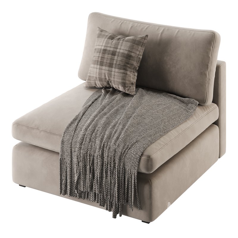 Hackney Lounge Single Seater - Image 5