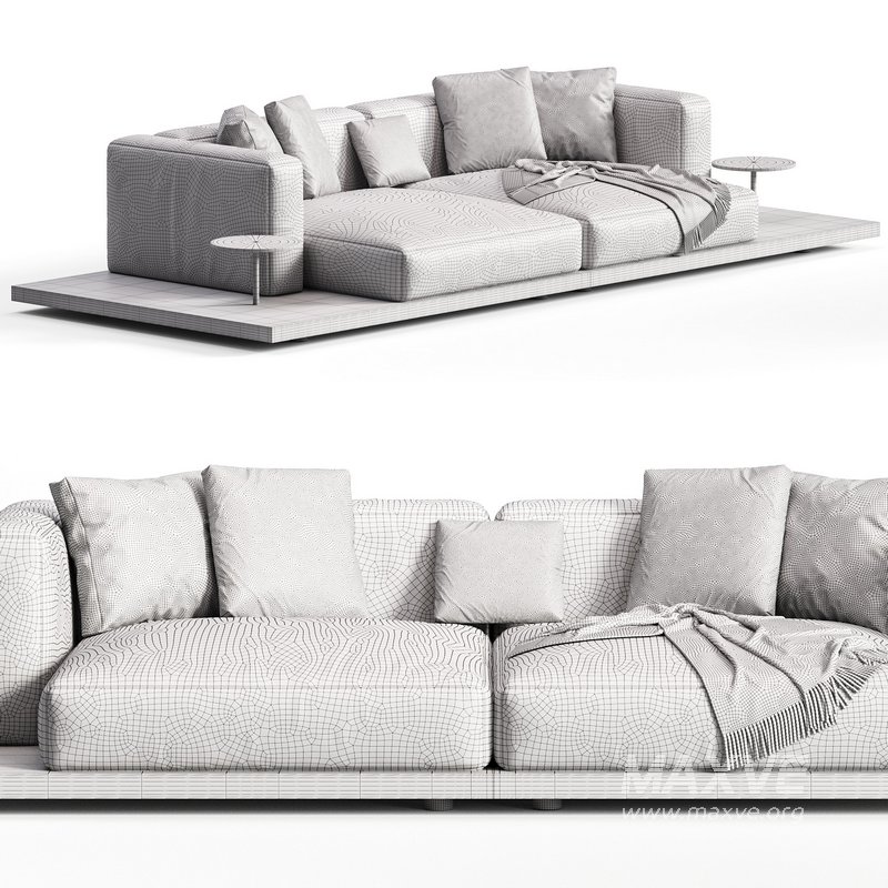 Dock sofa b&b italia - Image 3