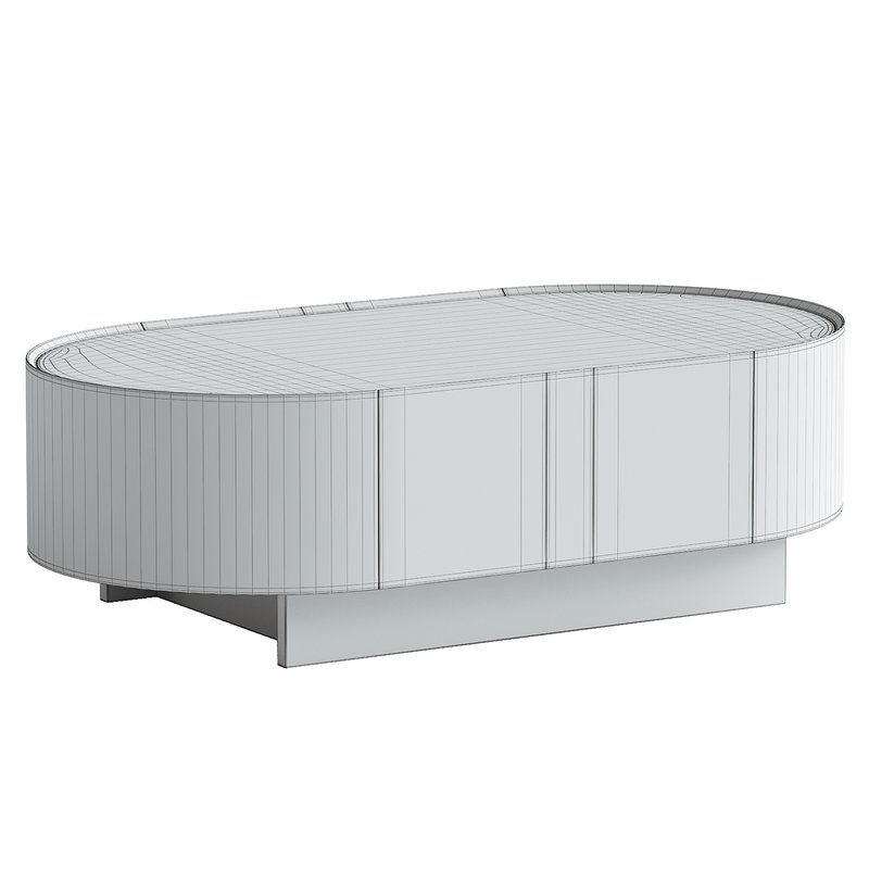 Coffee Table MDF Board Melamine - Image 3