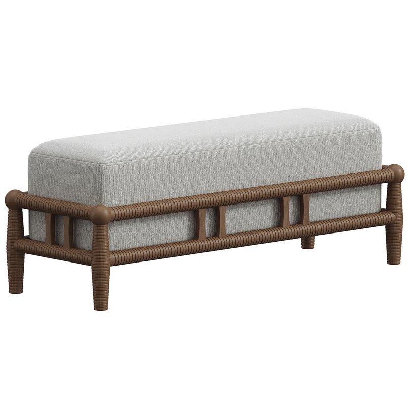 GIO Dining Bench Hand Sanded America - Image 2