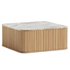Travertine Oak Coffee Table - Thumbnail 2