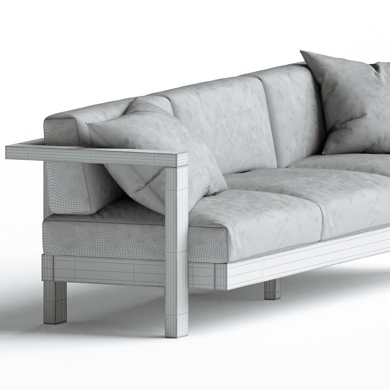 Landry Indoor Outdoor Sofa - Image 3
