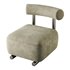 Modish Solid Color Foam Side Chair - Thumbnail 7