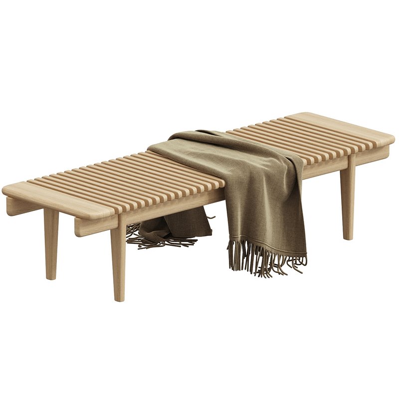 PP589 BAR BENCH Designed by Hans JWegner - Image 2