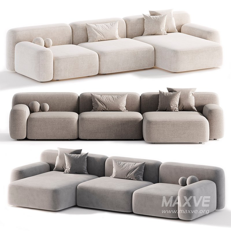Sofa Ribble 3 - Image 6