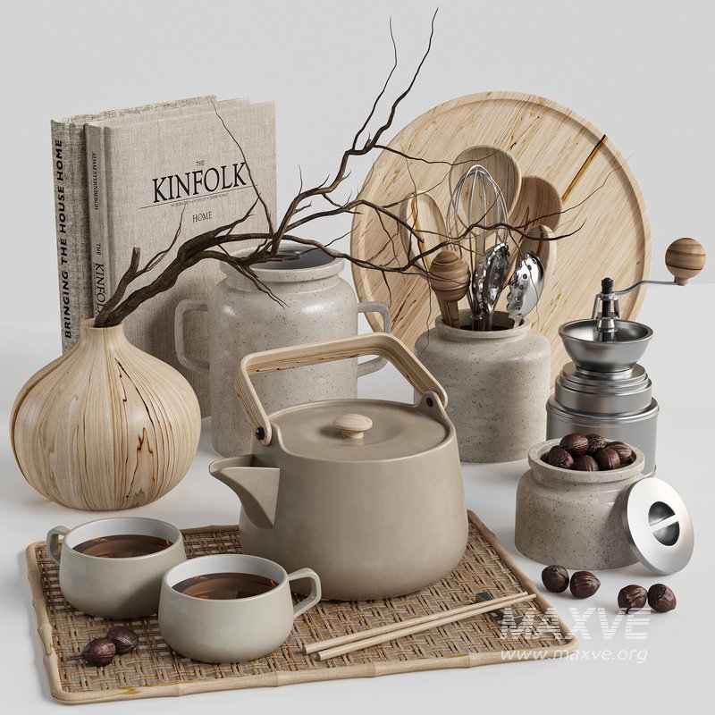 Kitchen decor set 12 - Image 5