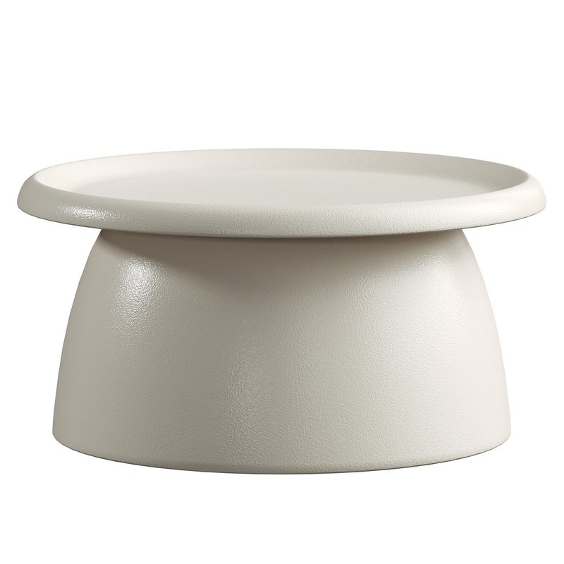 Artiss Coffee Table Round - Image 2