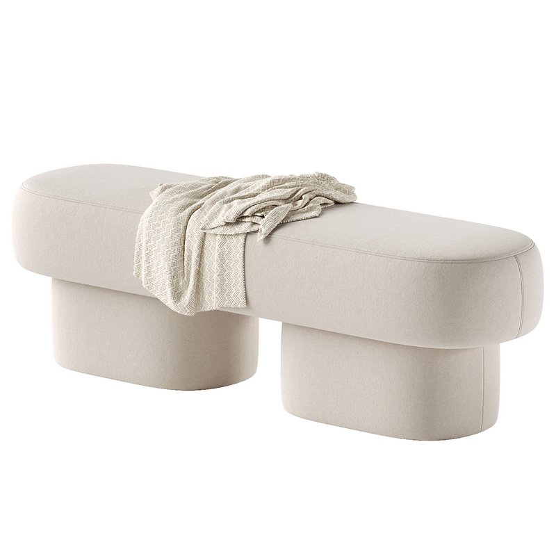 Long Ottoman Bench - Image 4