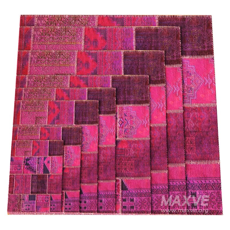 Turkish Patchwork Rugs - Image 4