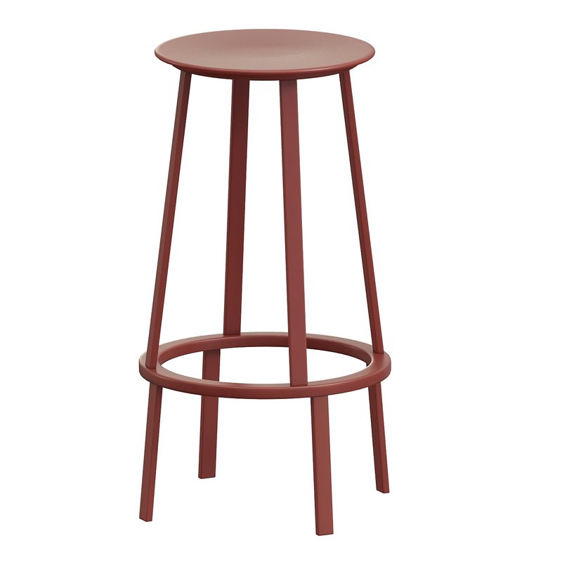 Revolver Bar Stool - Image 1