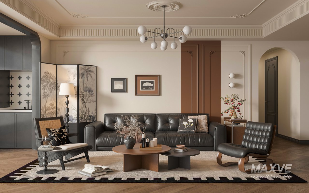 Modern living room - Image 1