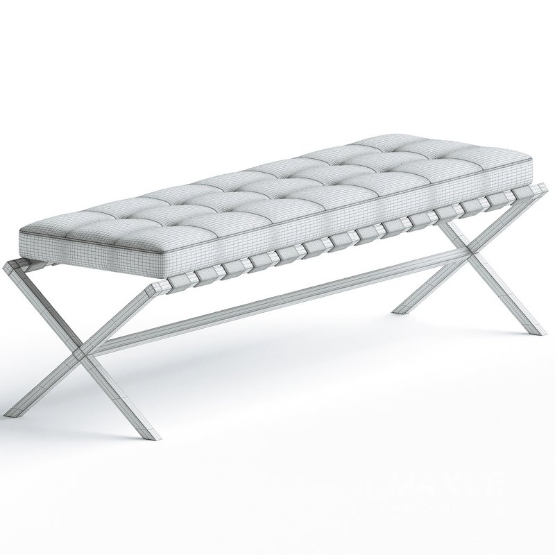 Auguste Bench by BurceDecor - Image 3