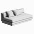 Plinth 80 Armless Sofa - Thumbnail 5