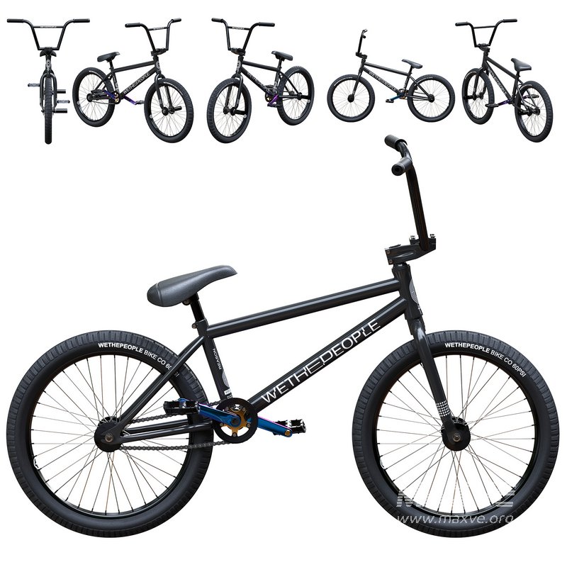 Wethepeople Reason BMX Bike - Image 10